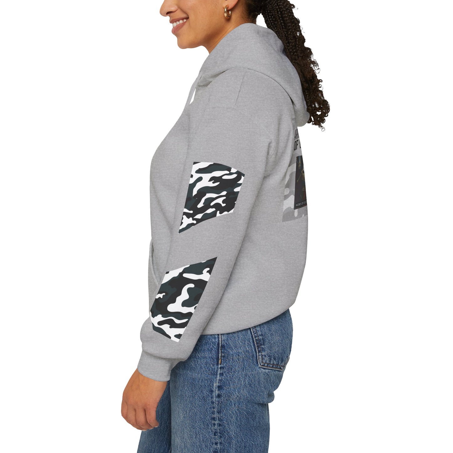 Armour of God Hoodie — Ephesians 6:11-17 Spiritual Warfare Sweatshirt