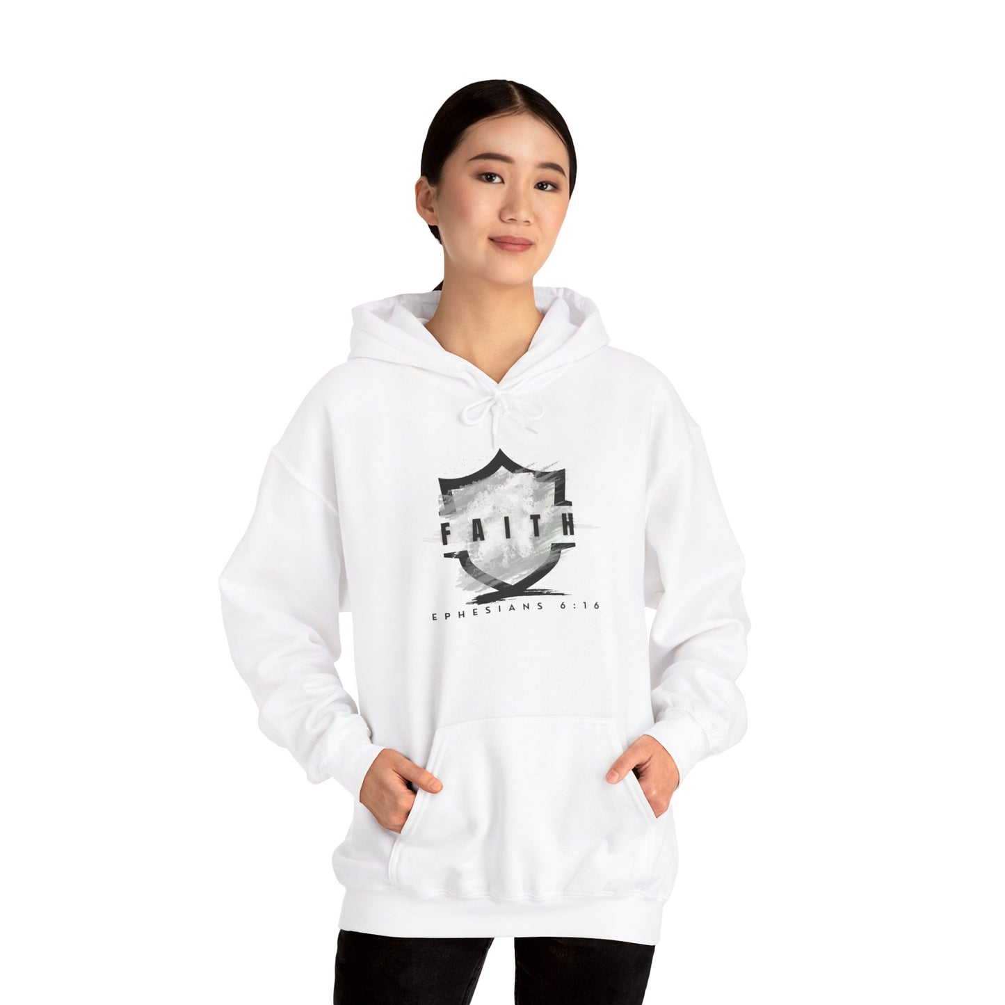 Faith Shield Hoodie
