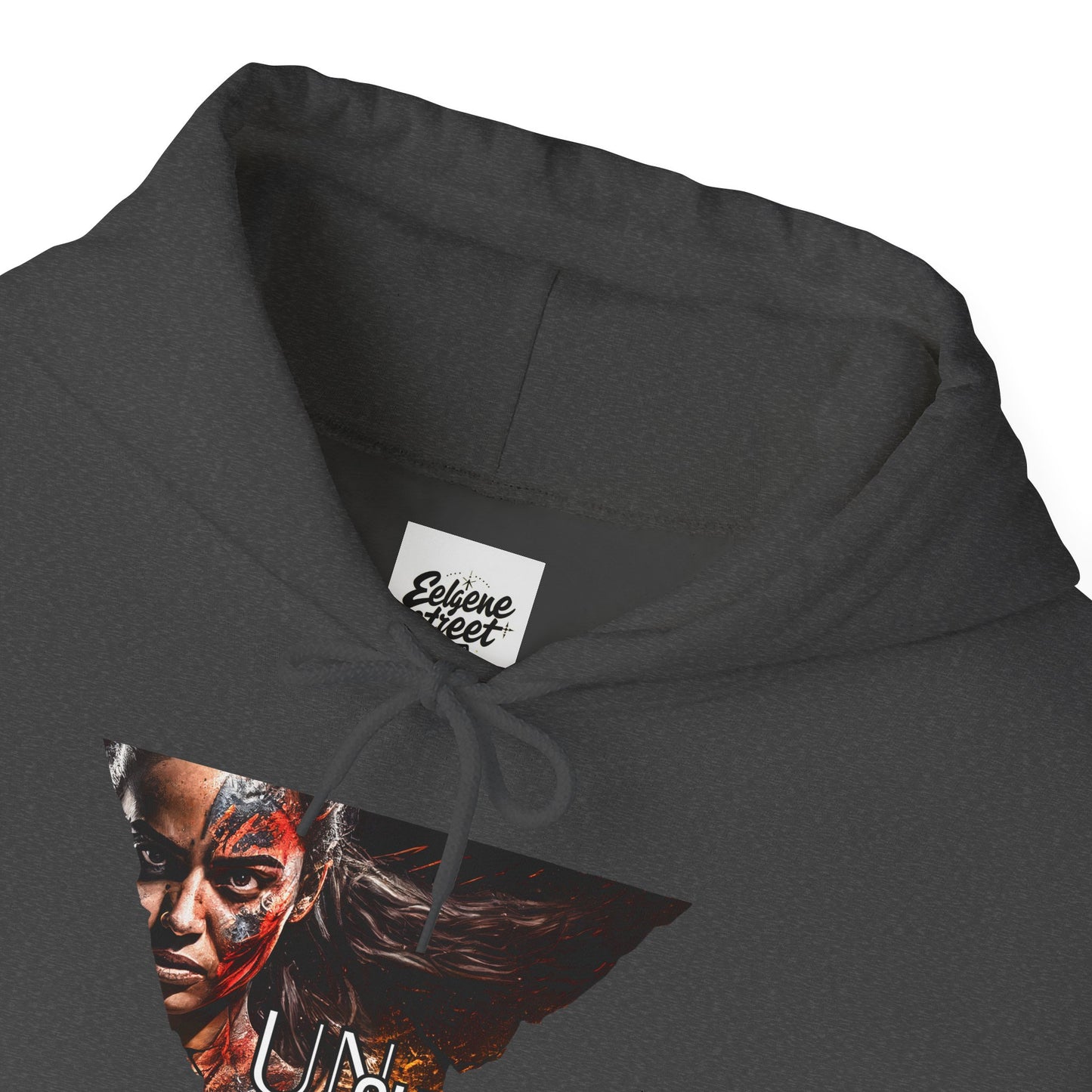 Unshaken Psalms 16:8 Hoodie — Women's Faith Sweatshirt