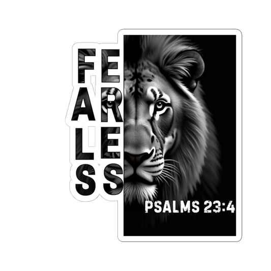 Sticker Set - Psalms 23:4 Fearless Reminder