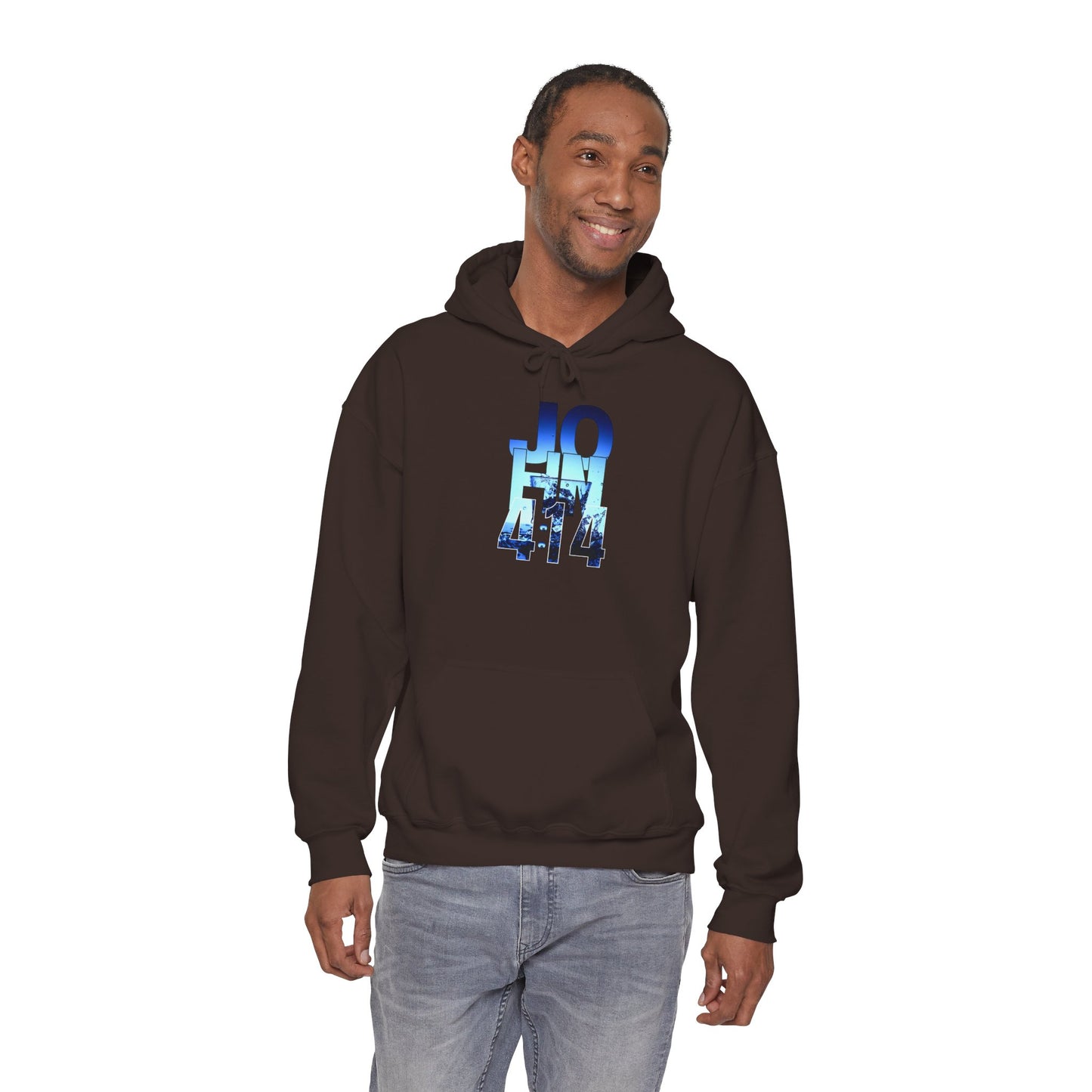 Christian Hoodie - John 4:14 Design