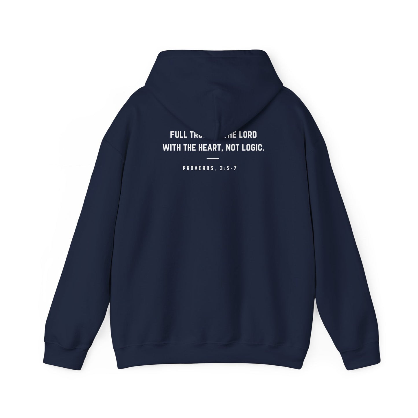 Trust God Proverbs 3:5-7 Hoodie