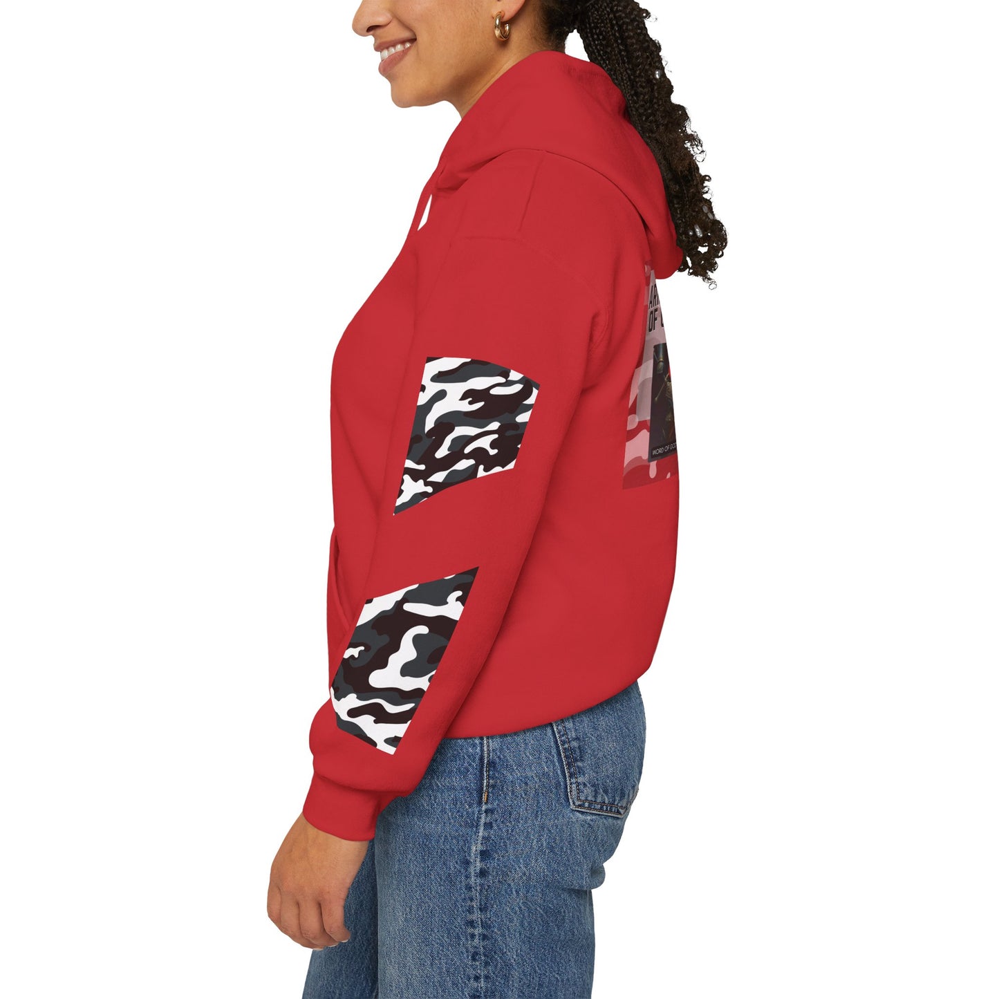 Armour of God Hoodie — Ephesians 6:11-17 Spiritual Warfare Sweatshirt