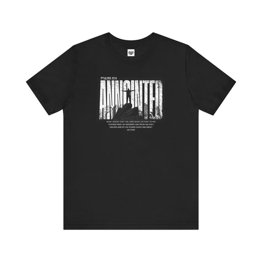 Faith Victory Unisex Tee - Psalm 20:6 Inspired