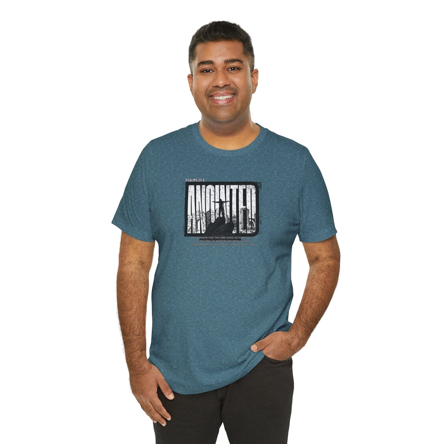 Anointed Kings Tee - Psalm 20:6 Christian Unisex Shirt