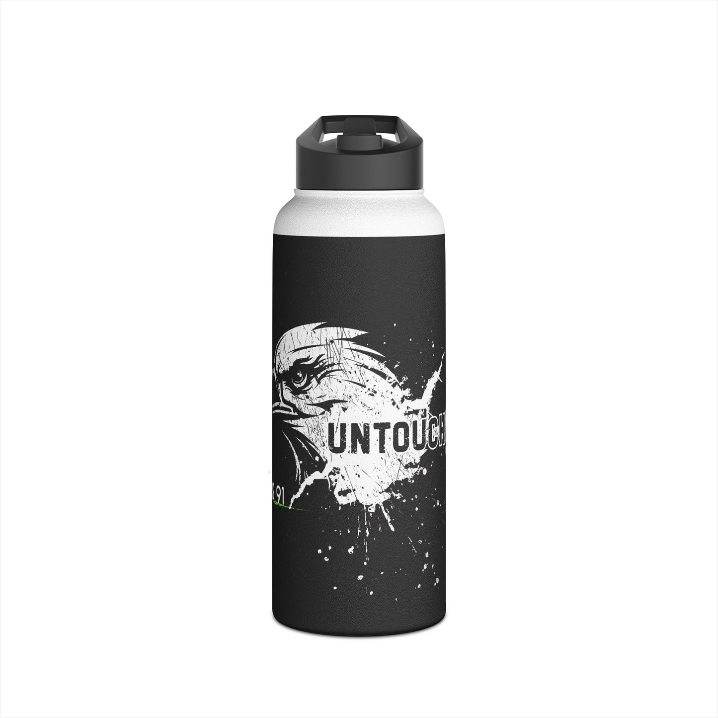 Water Bottle - Untouchable Psalm 91 Design