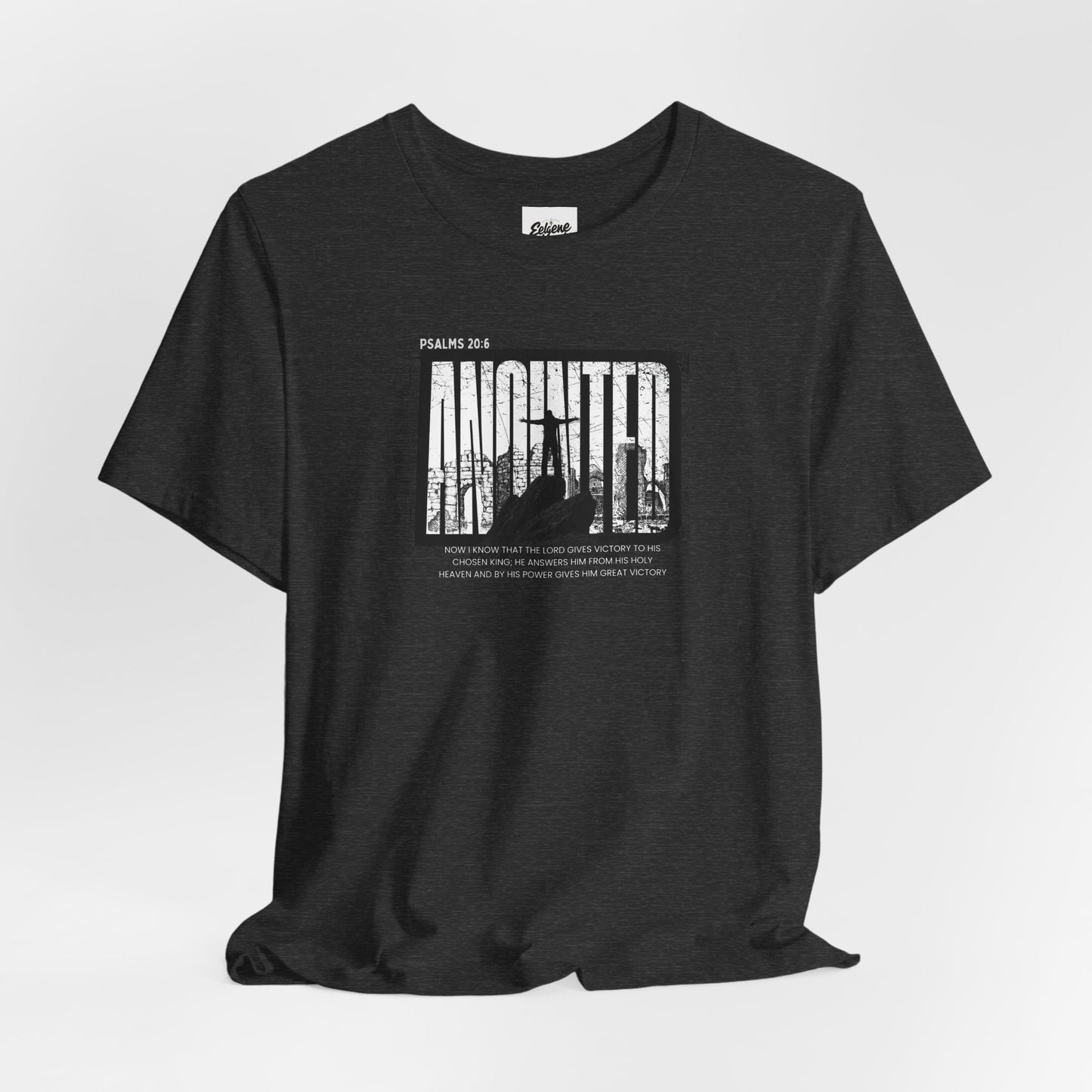 Anointed Kings Tee - Psalm 20:6 Christian Unisex Shirt