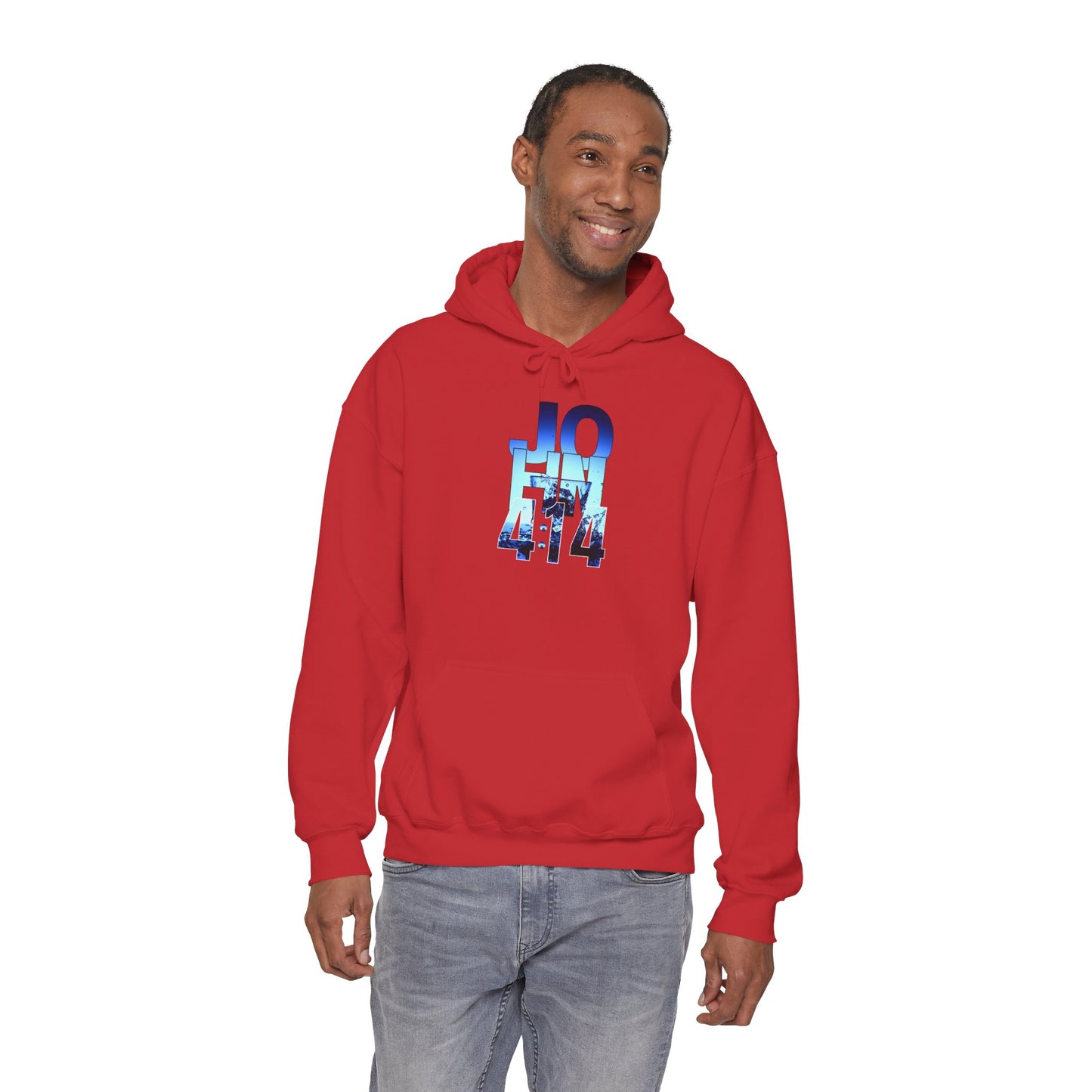 Christian Hoodie - John 4:14 Design