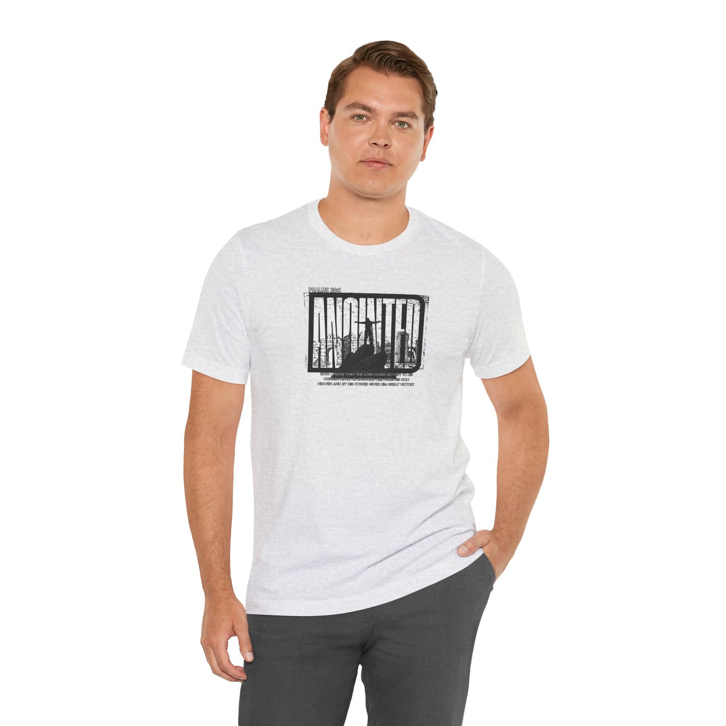 Anointed Kings Tee - Psalm 20:6 Christian Unisex Shirt