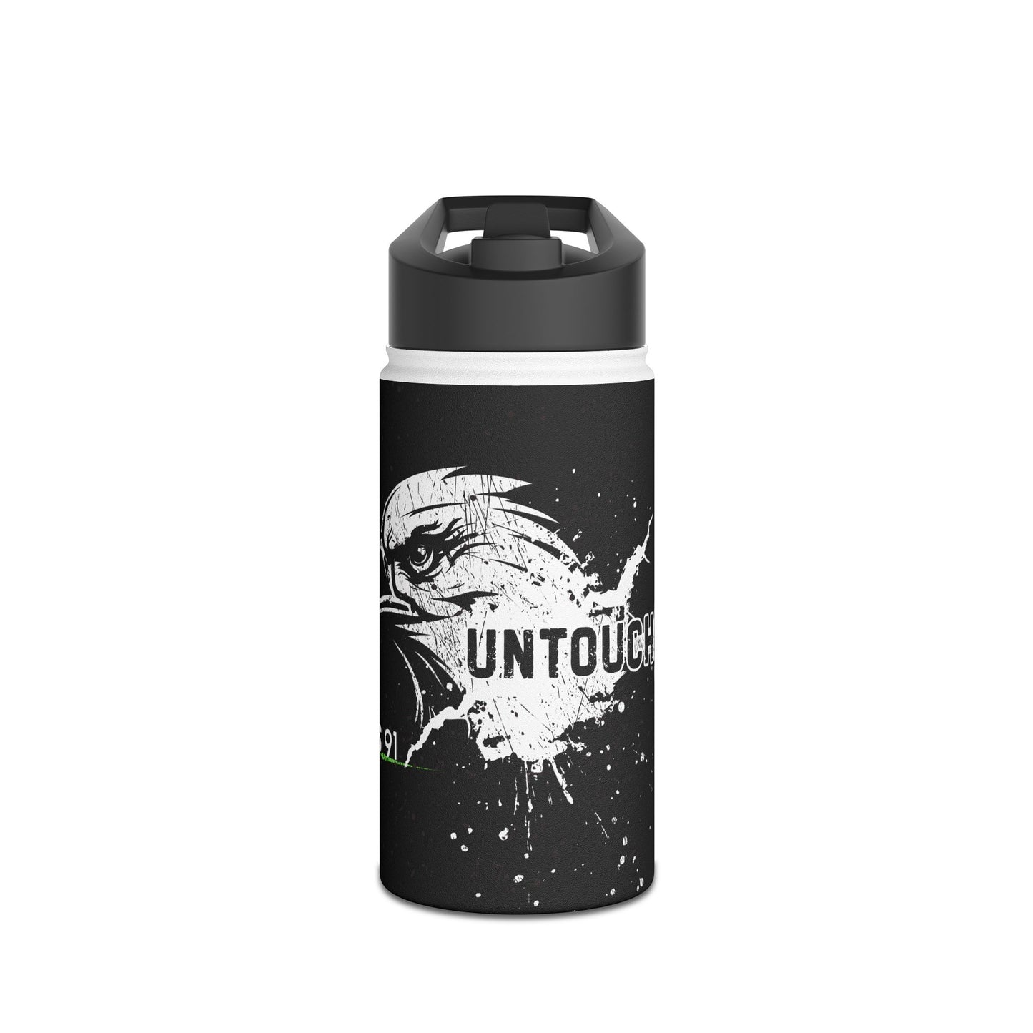 Water Bottle - Untouchable Psalm 91 Design
