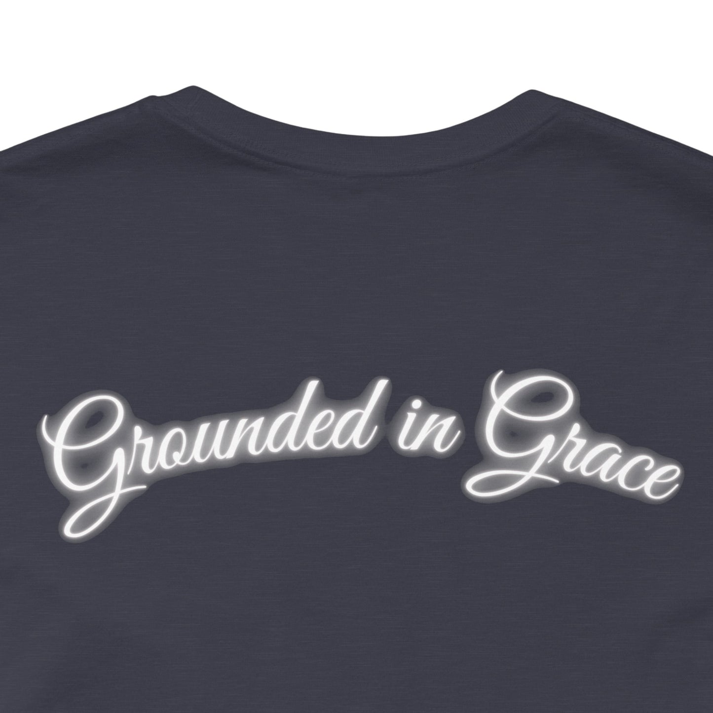 Unisex Tee - Unshaken in God's Presence Inspired by Psalms 16:8 - Women