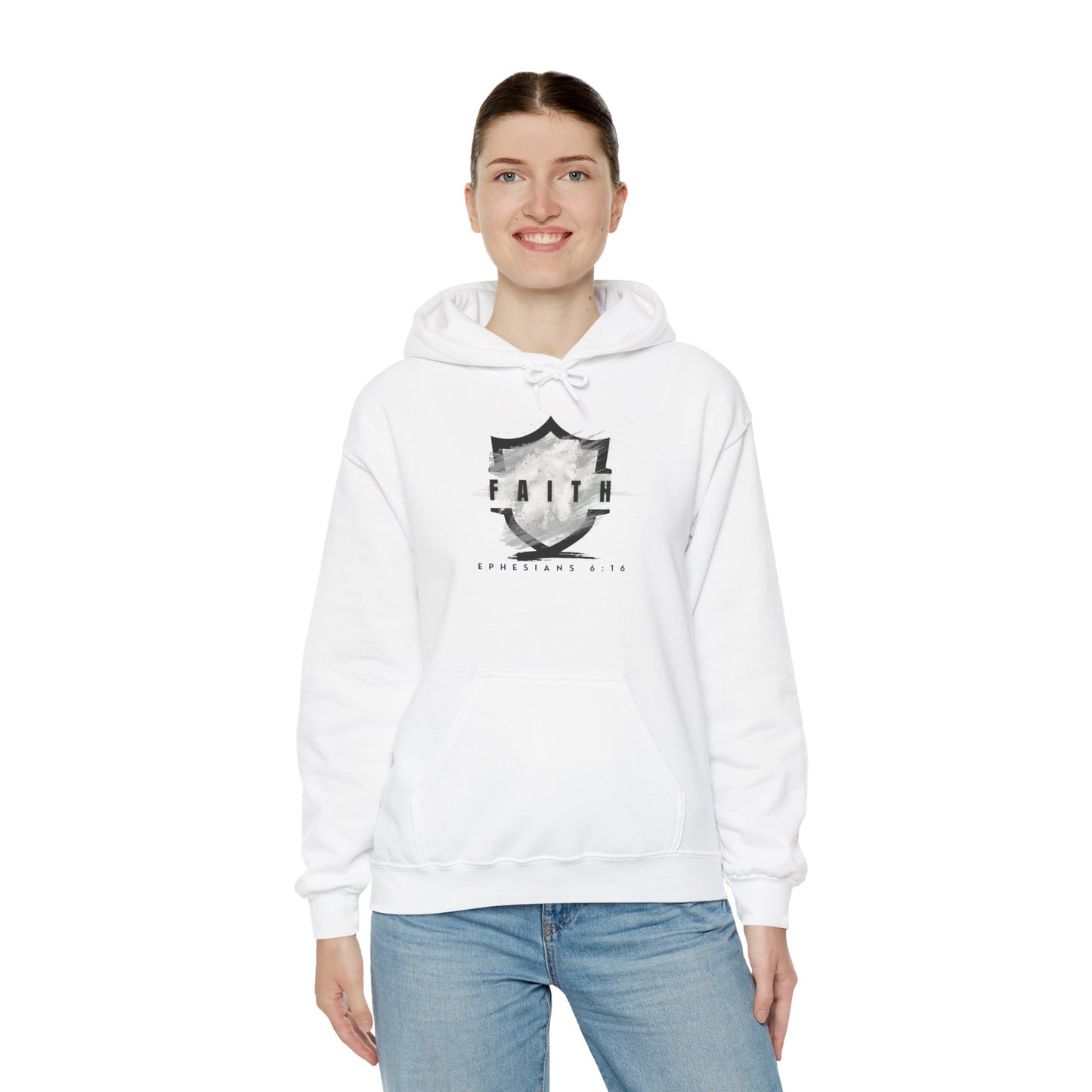 Faith Shield Hoodie