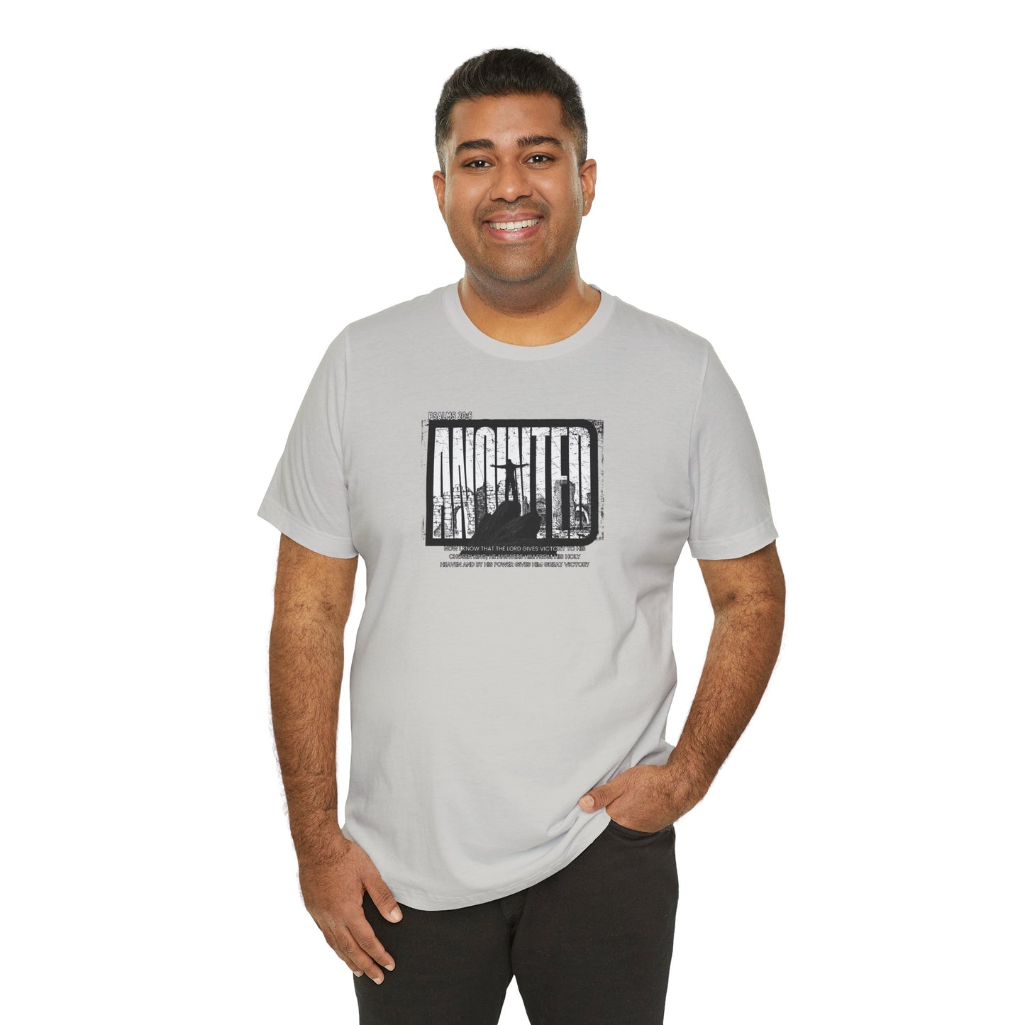 Anointed Kings Tee - Psalm 20:6 Christian Unisex Shirt