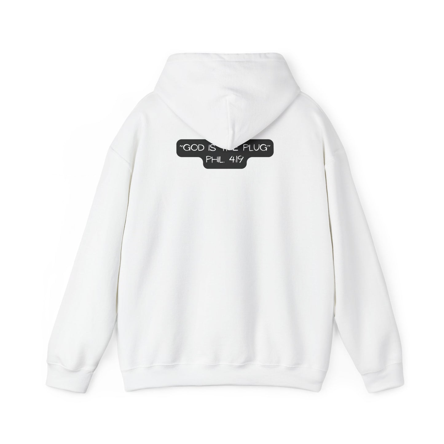 Christian Hoodie - Philippians 4:19 'The Plug' Sweatshirt
