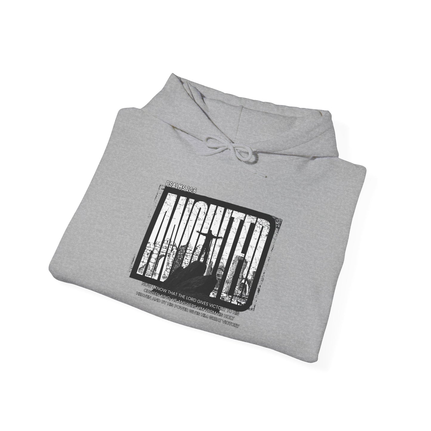 Psalm 20:6 Anointed Hoodie