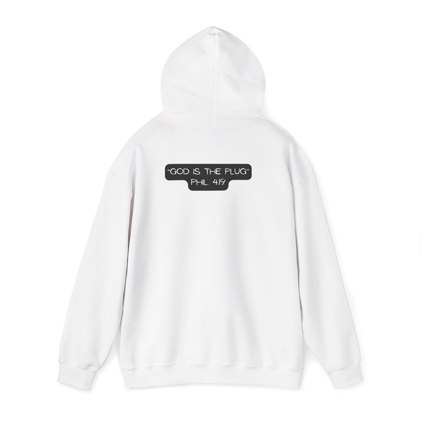 Christian Hoodie - Philippians 4:19 'The Plug' Sweatshirt