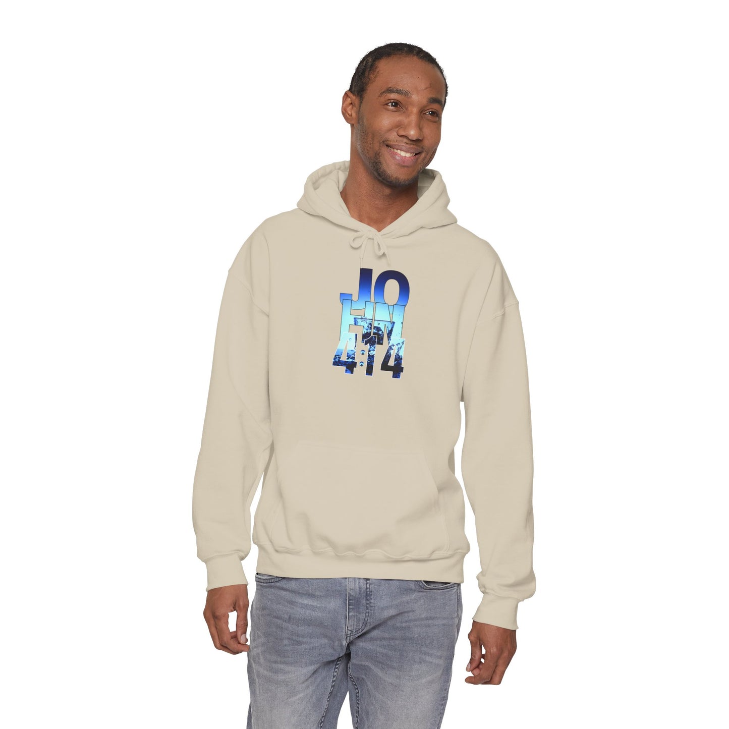 Christian Hoodie - John 4:14 Design