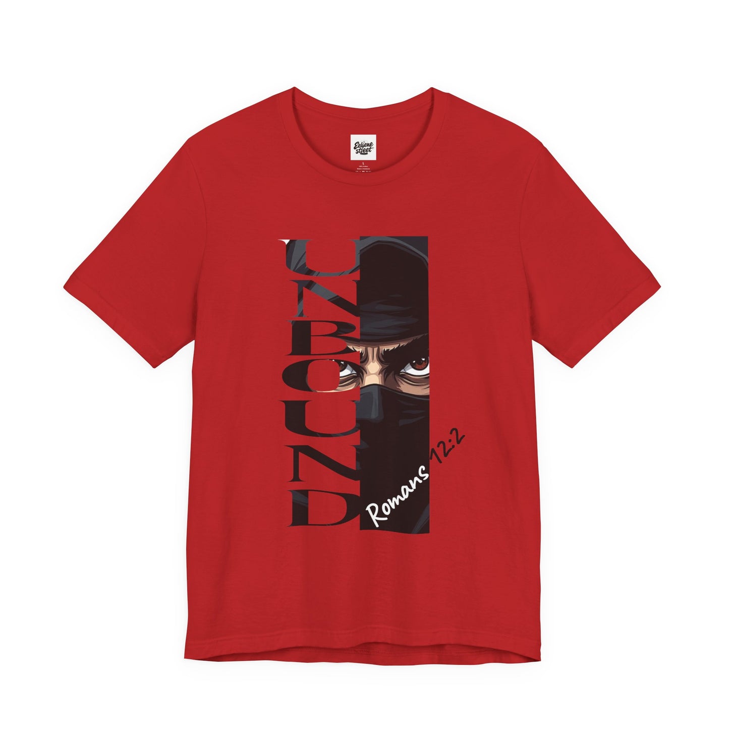 Unisex Tee - Renewal of the Mind - Romans 12:2 - Unbound