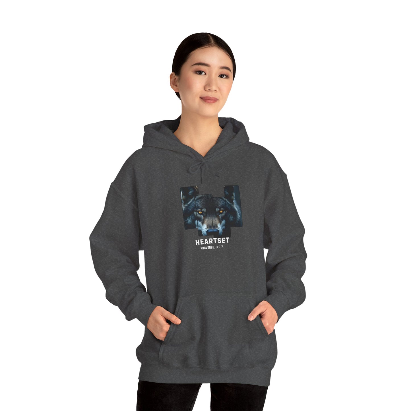 Trust God Proverbs 3:5-7 Hoodie