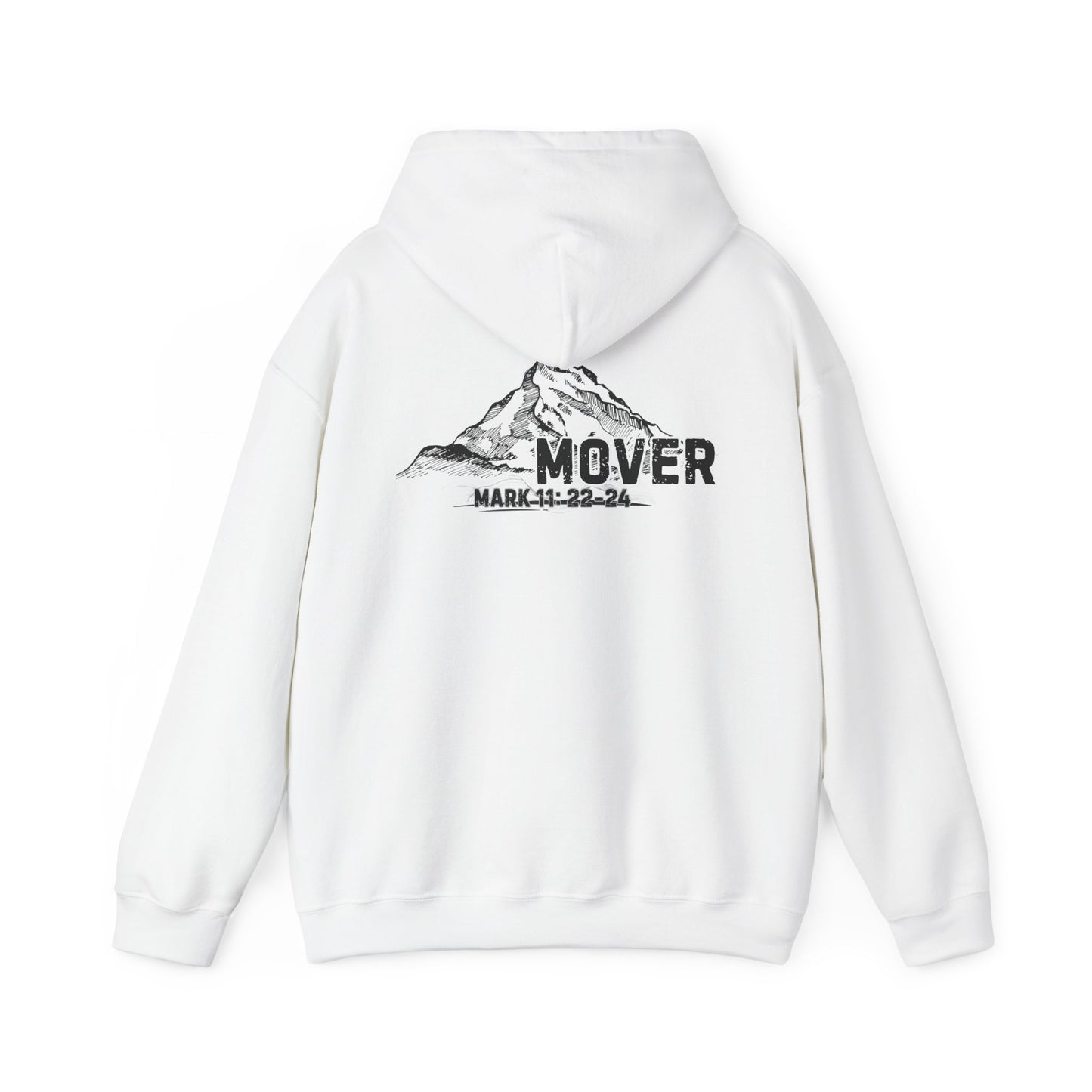 Faith Manifest Hoodie Sweatshirt - Mark 11:22-24