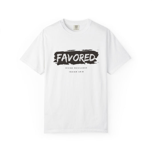 Scripture Inspired T-shirt - Isaiah 49:8 Design