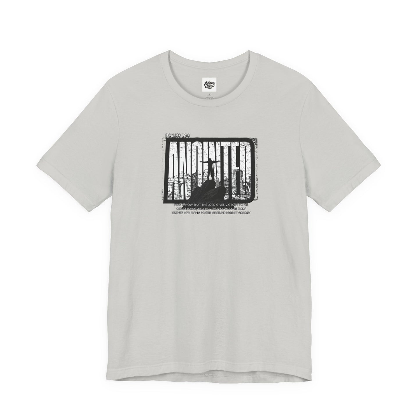 Anointed Kings Tee - Psalm 20:6 Christian Unisex Shirt