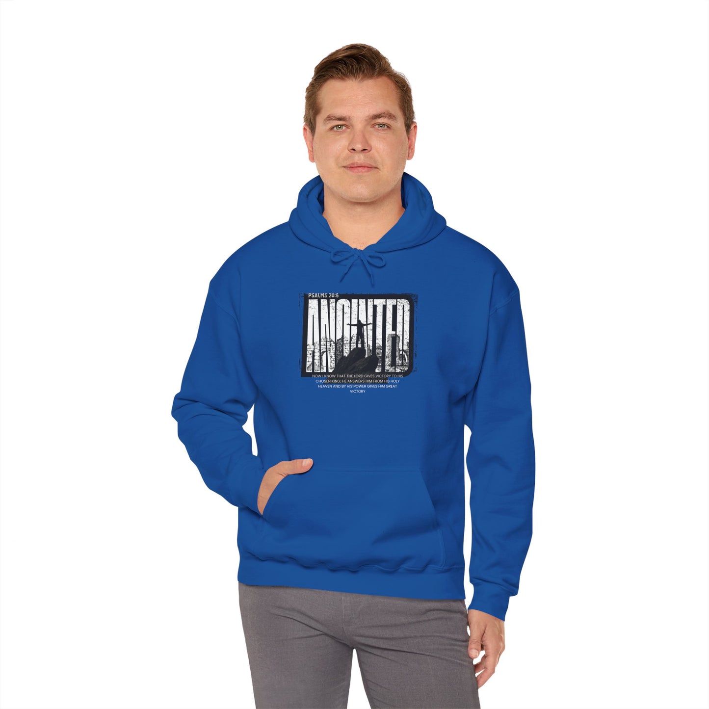 Christian Victory Unisex Hoodie - Anointed Design for Men and Women