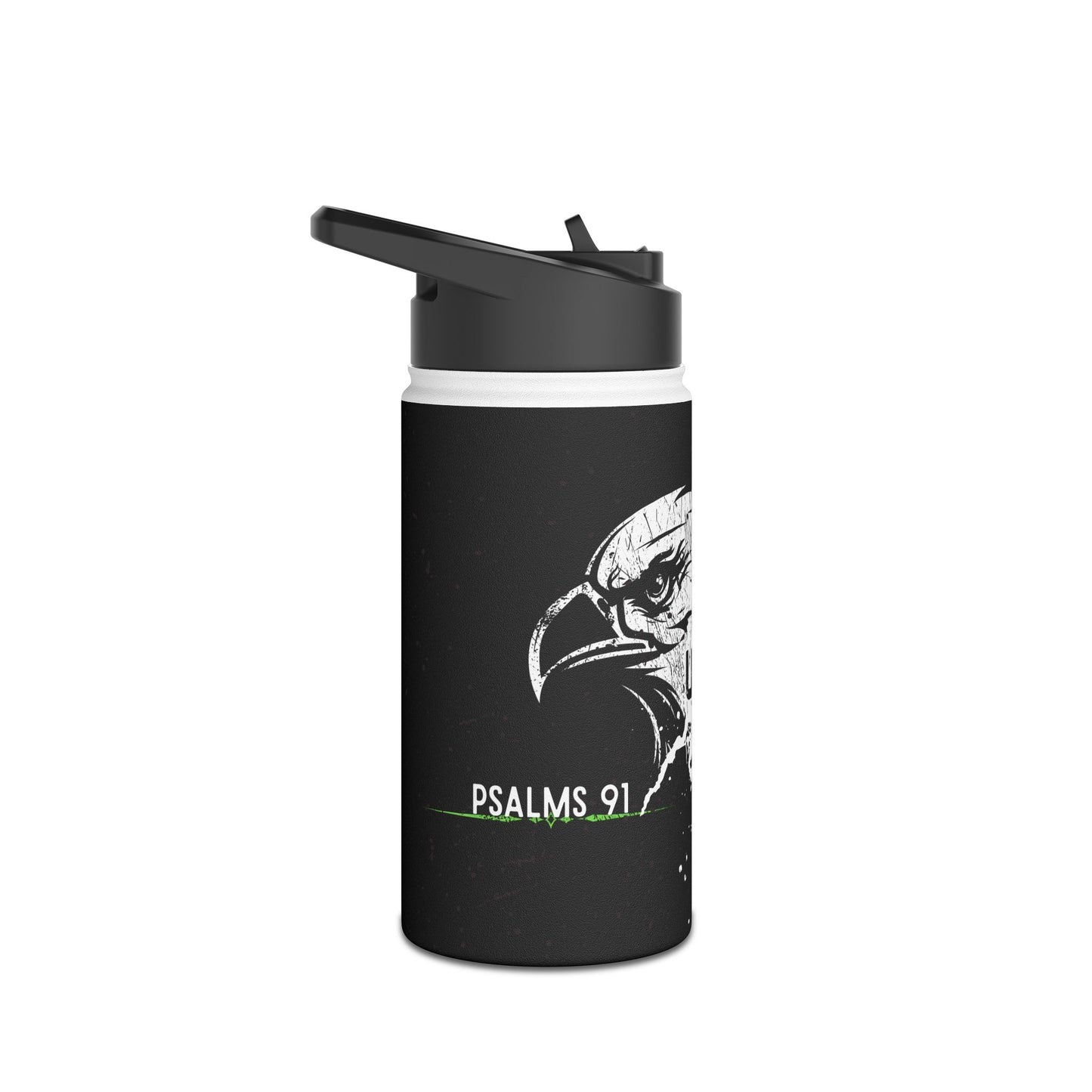 Water Bottle - Untouchable Psalm 91 Design