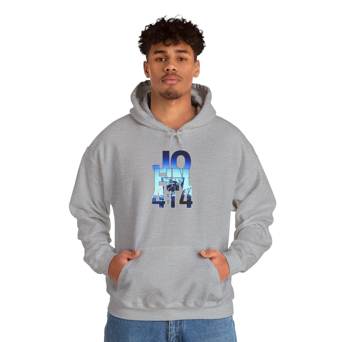 Christian Hoodie - John 4:14 Design