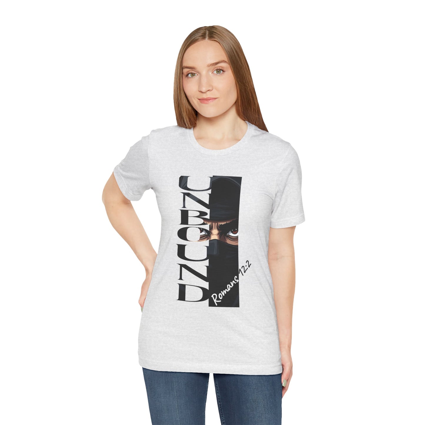 Unisex Tee - Renewal of the Mind - Romans 12:2 - Unbound