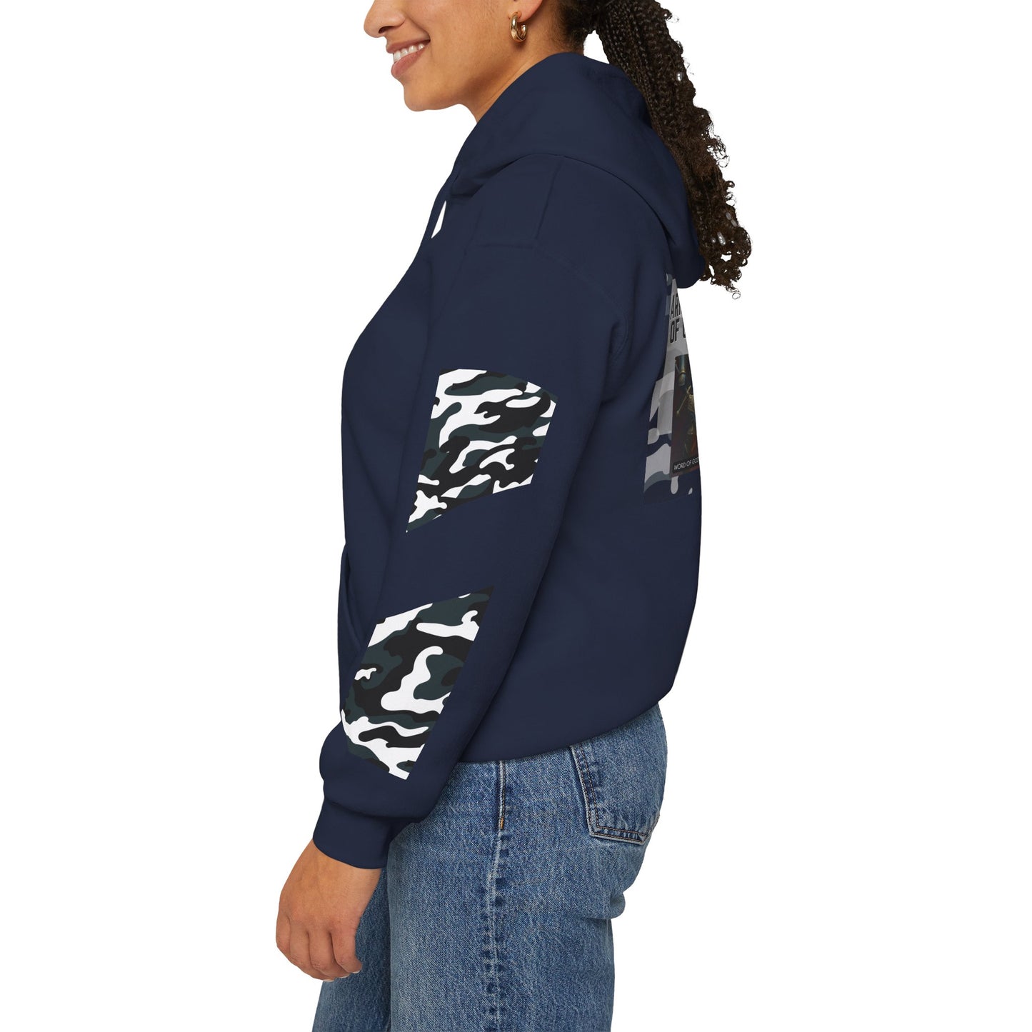 Armour of God Hoodie — Ephesians 6:11-17 Spiritual Warfare Sweatshirt