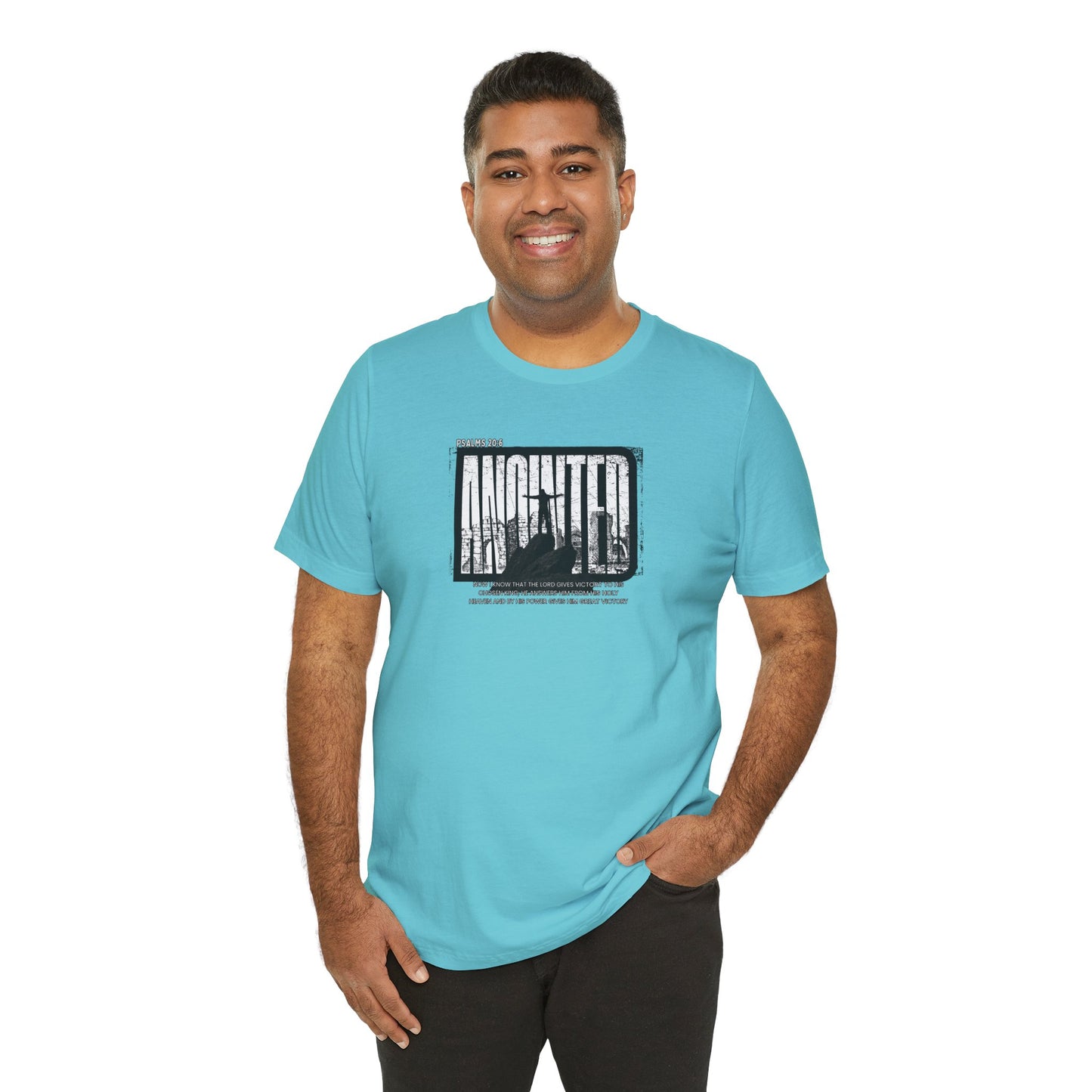 Anointed Kings Tee - Psalm 20:6 Christian Unisex Shirt
