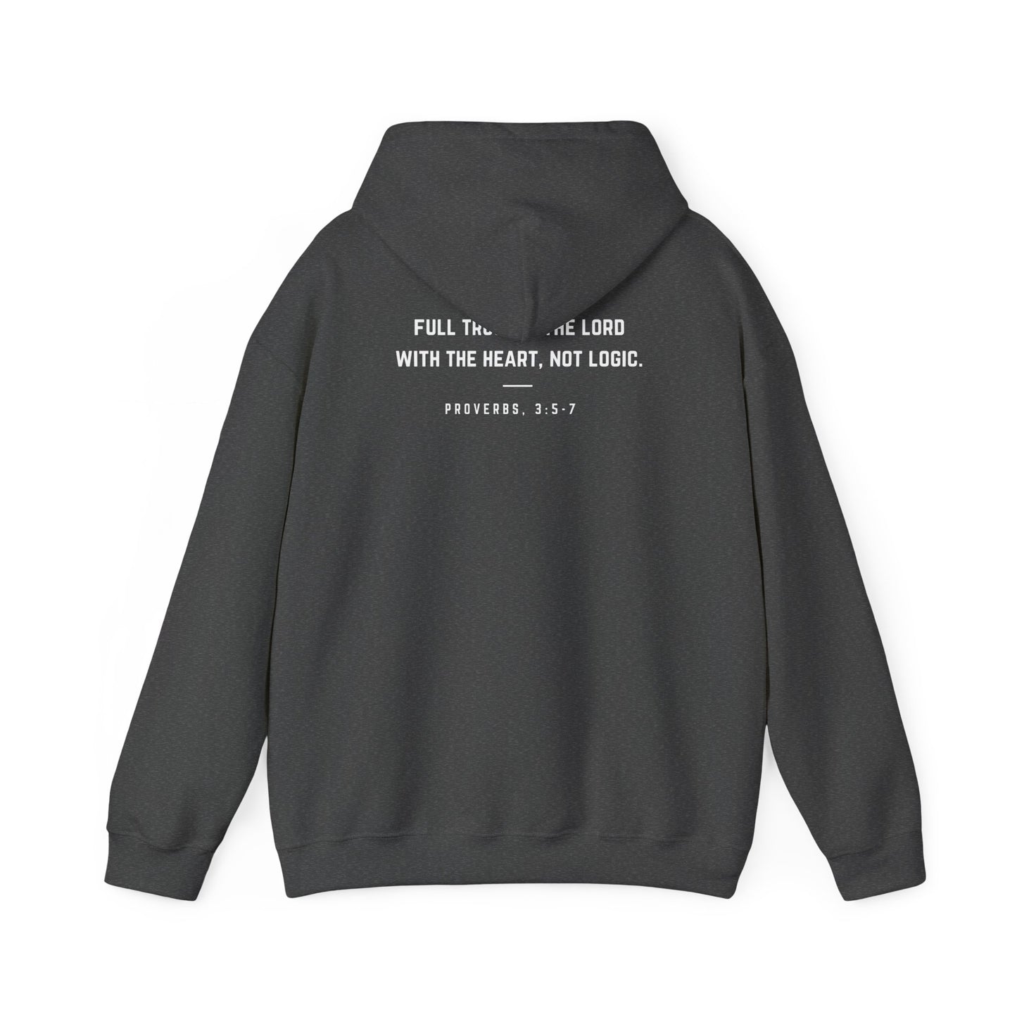 Trust God Proverbs 3:5-7 Hoodie