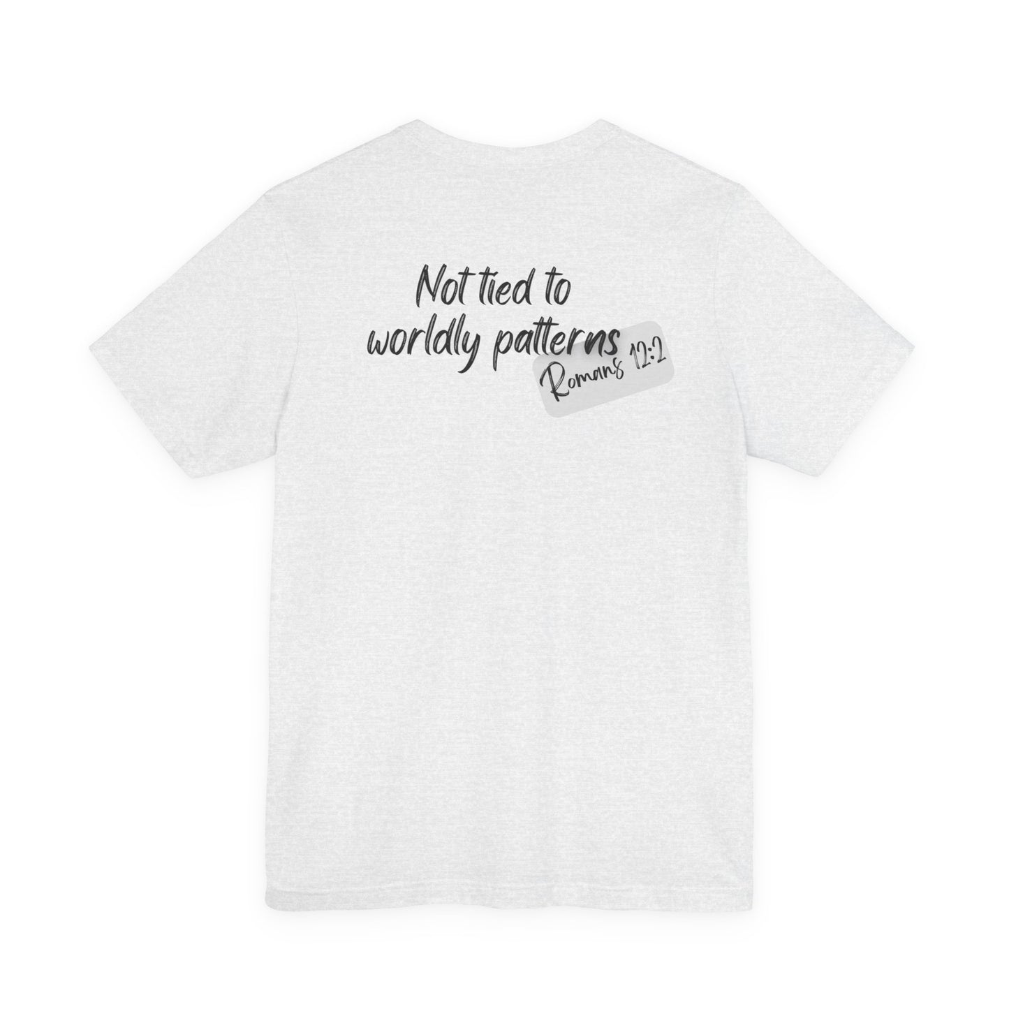 Unisex Tee - Renewal of the Mind - Romans 12:2 - Unbound