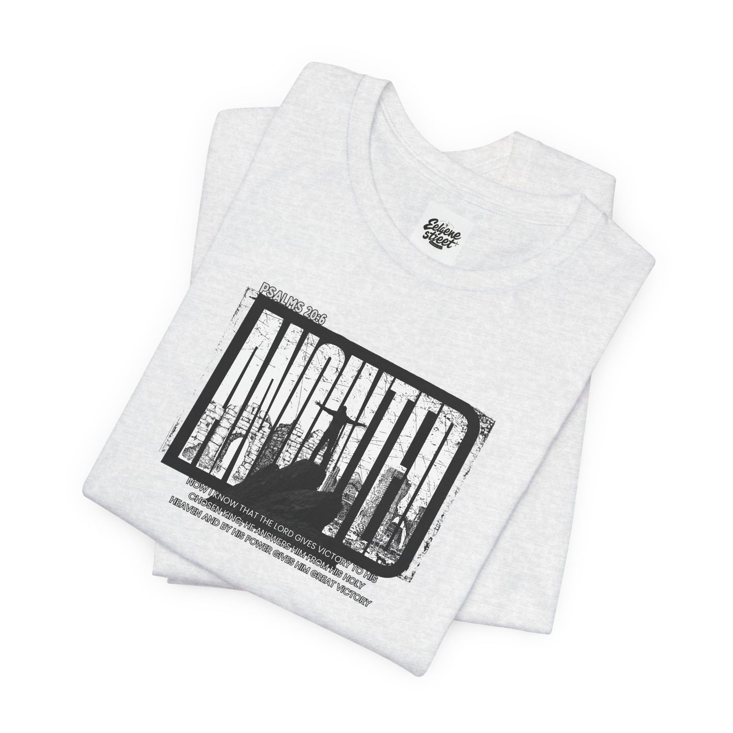 Anointed Kings Tee - Psalm 20:6 Christian Unisex Shirt