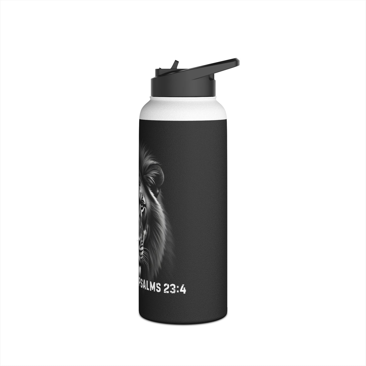 Water Bottle Fearless Psalms 23:4