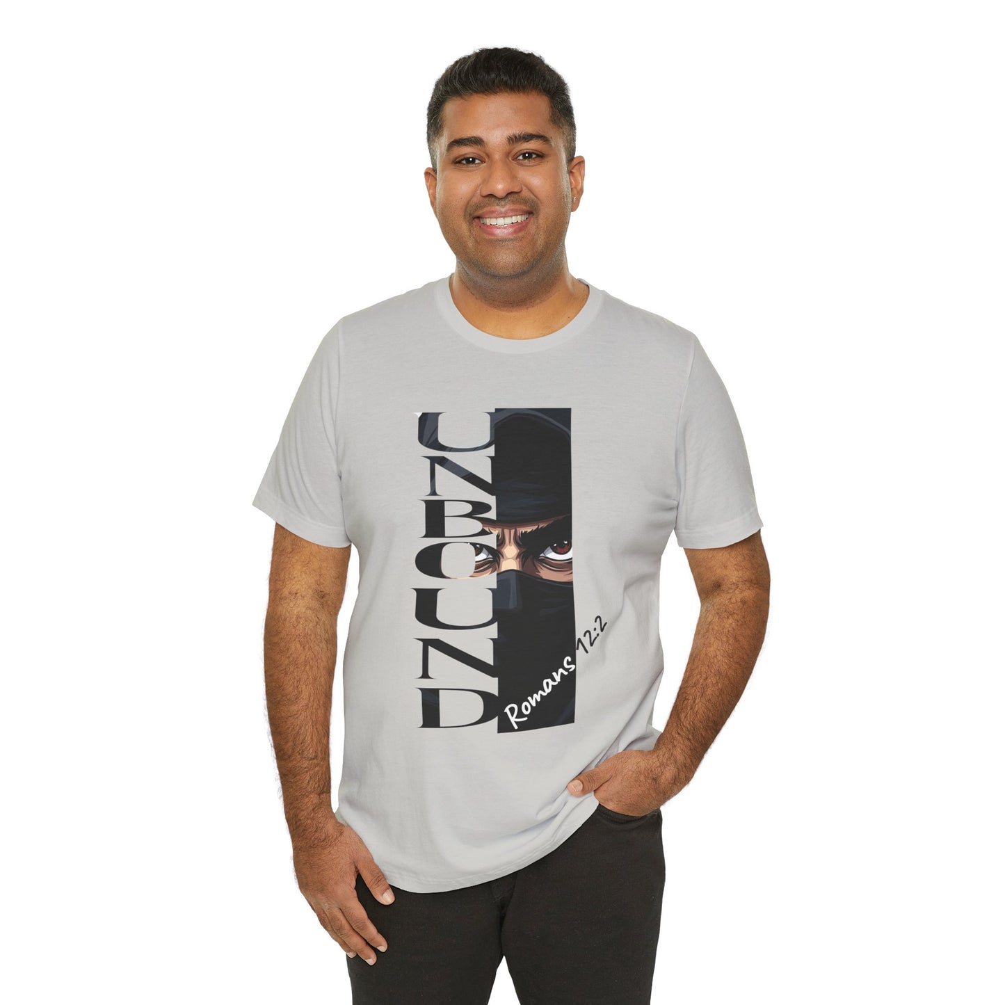 Unisex Tee - Renewal of the Mind - Romans 12:2 - Unbound
