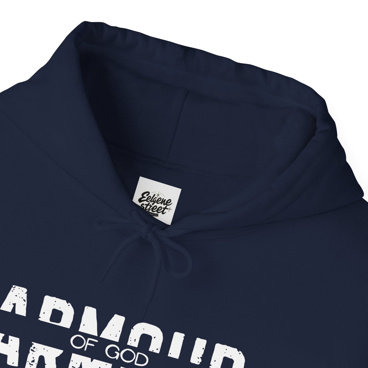 Armor of God Hoodie Sweatshirt - Ephesians 6:10-17 Design