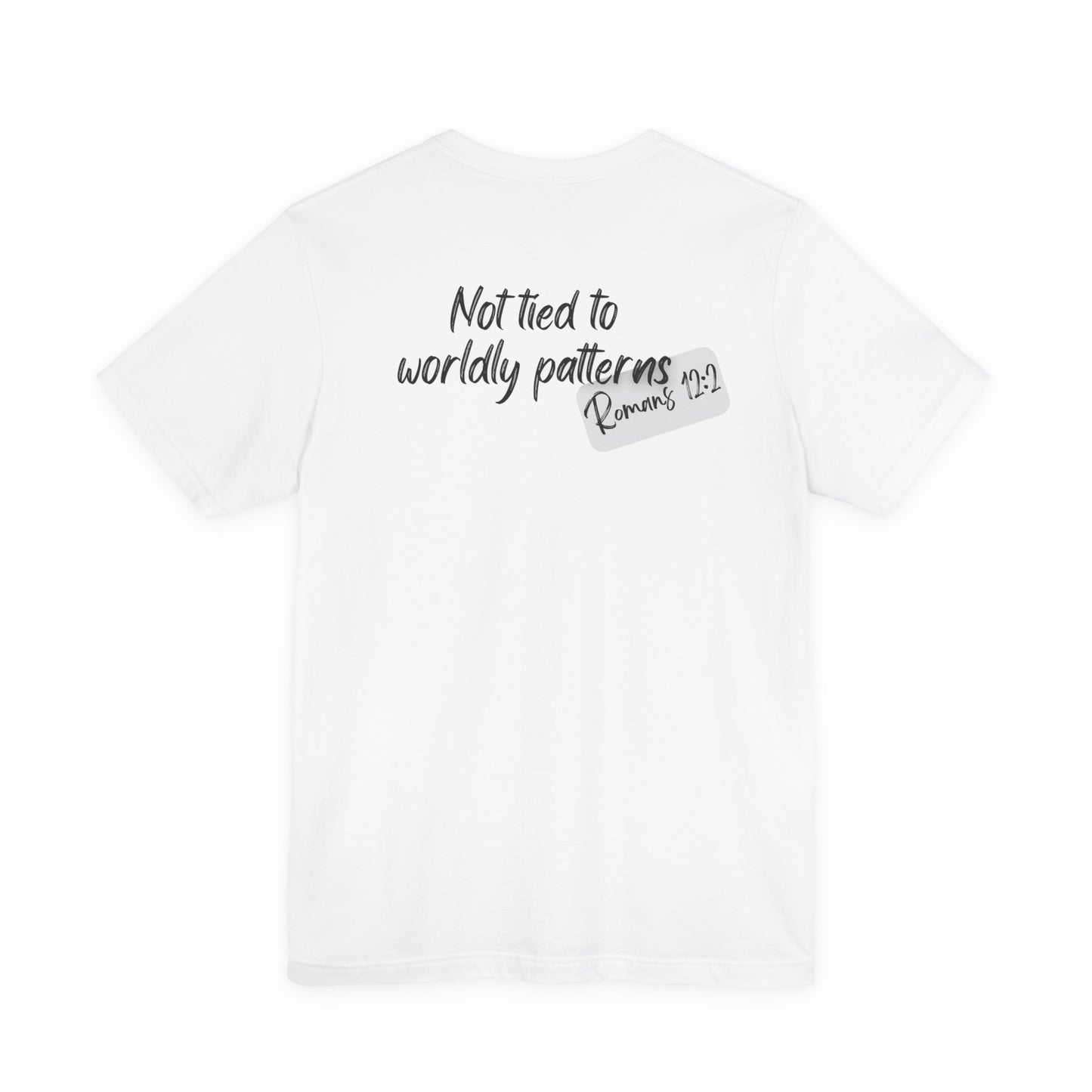 Unisex Tee - Renewal of the Mind - Romans 12:2 - Unbound