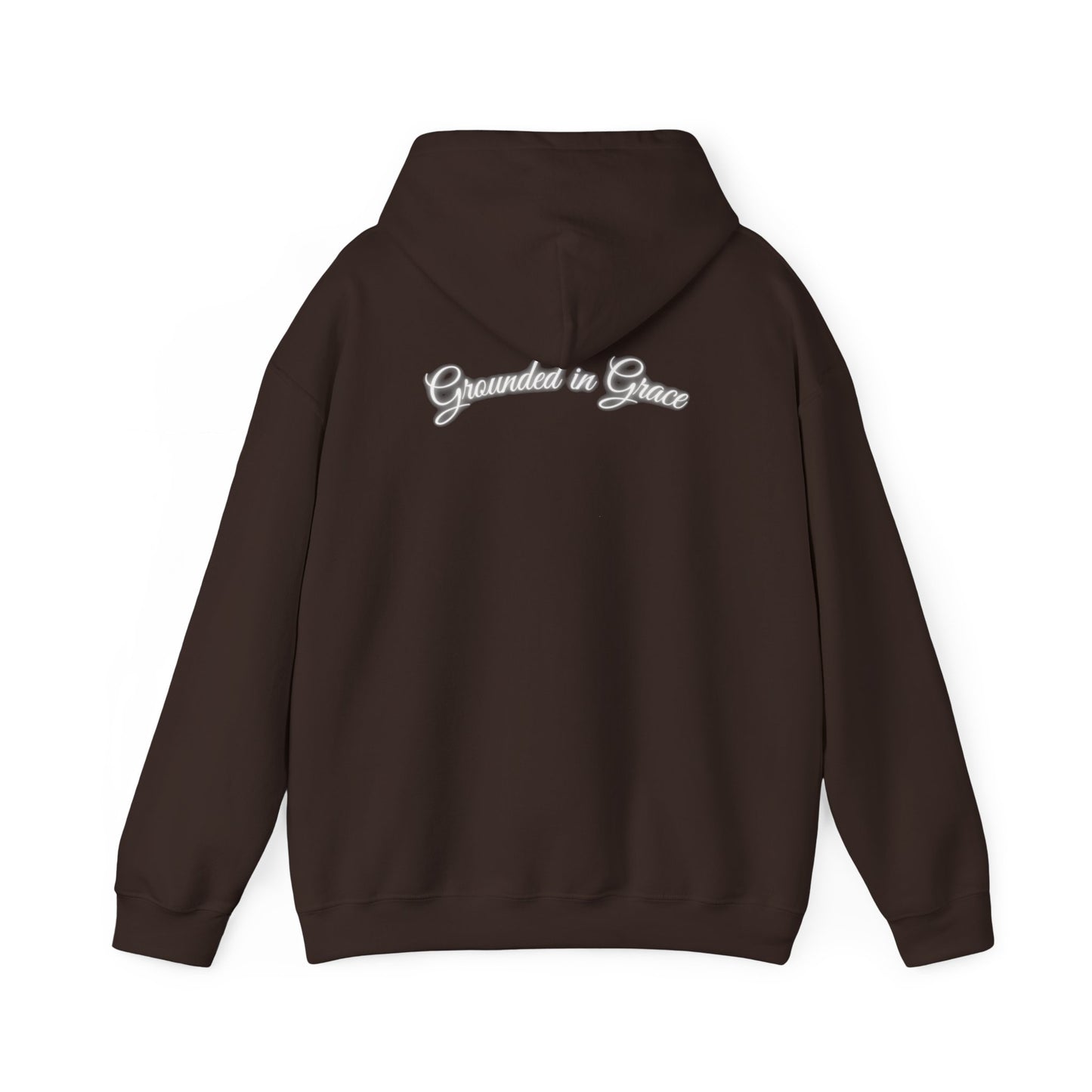 Unshaken Hoodie - Inspirational Psalm 16:8 Design for Women