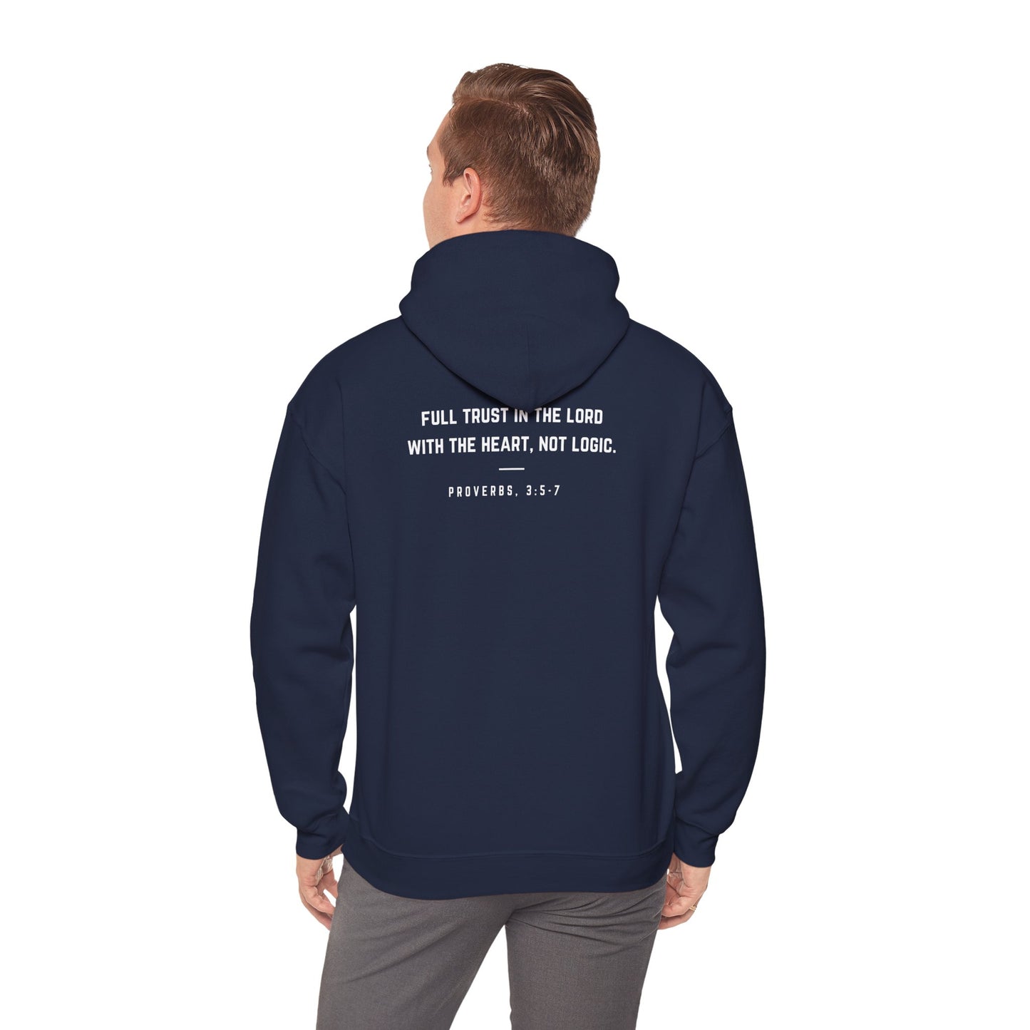 Trust God Proverbs 3:5-7 Hoodie