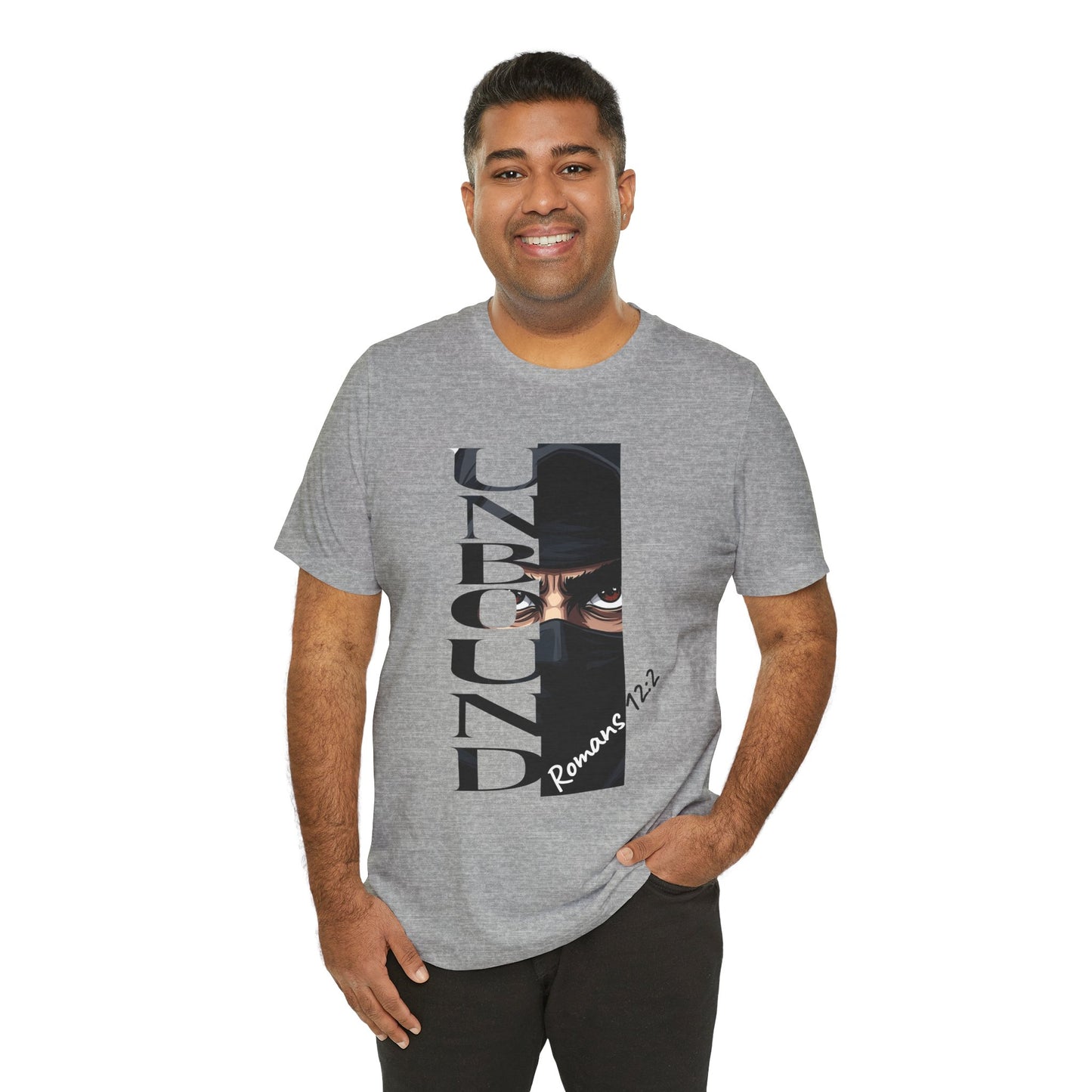 Unisex Tee - Renewal of the Mind - Romans 12:2 - Unbound