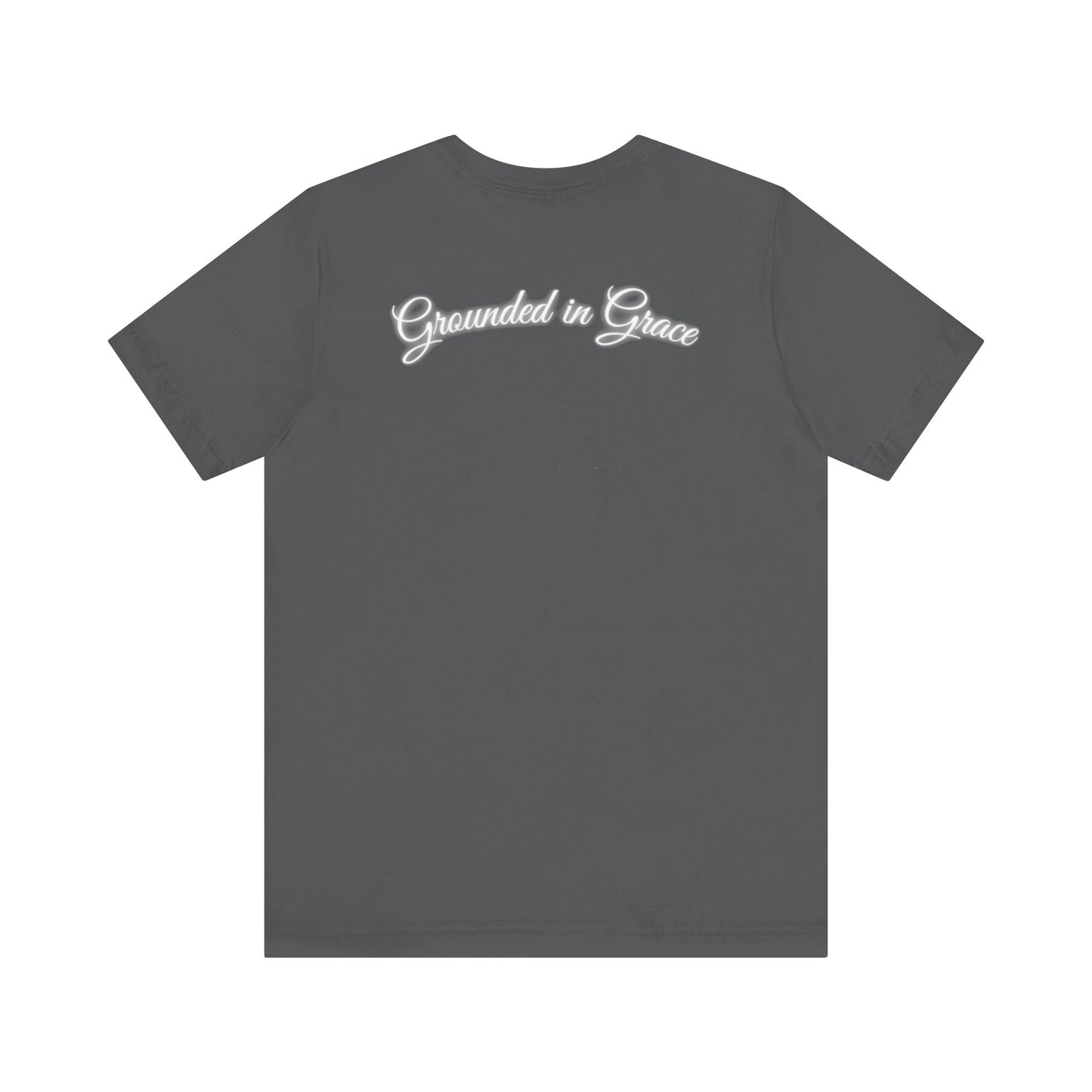 Unisex Tee - Unshaken in God's Presence Inspired by Psalms 16:8 - Women