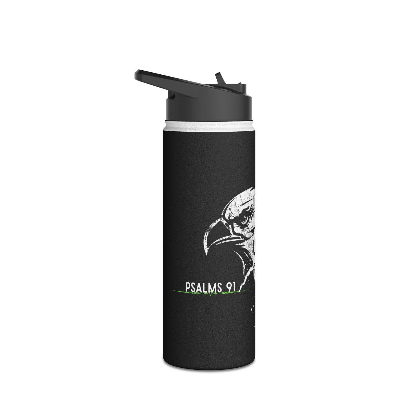 Water Bottle - Untouchable Psalm 91 Design