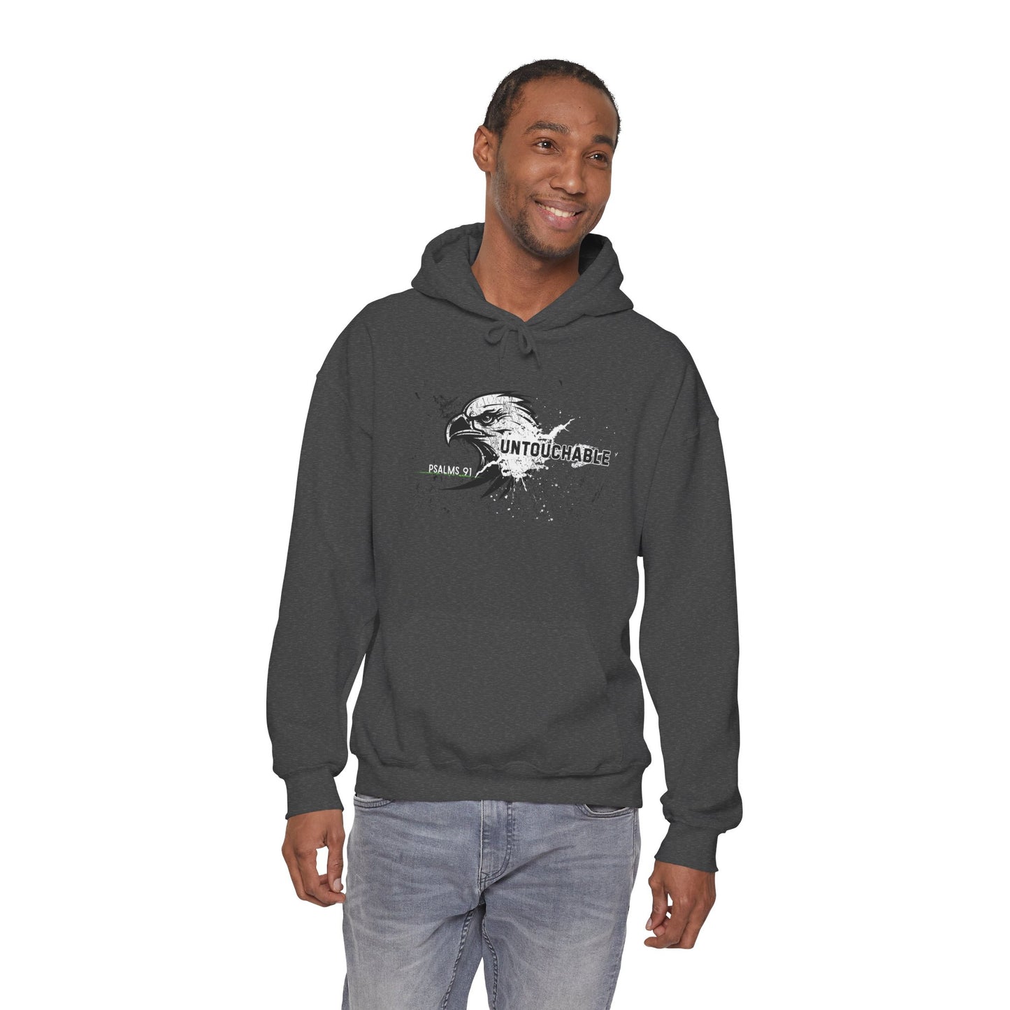 Psalm 91 Untouchable Hoodie