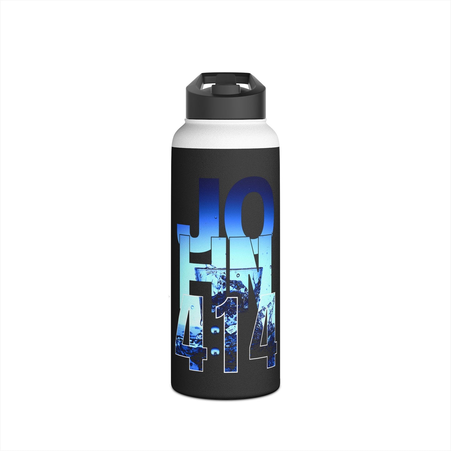 Water Bottle - John 4:14 Inspired Design