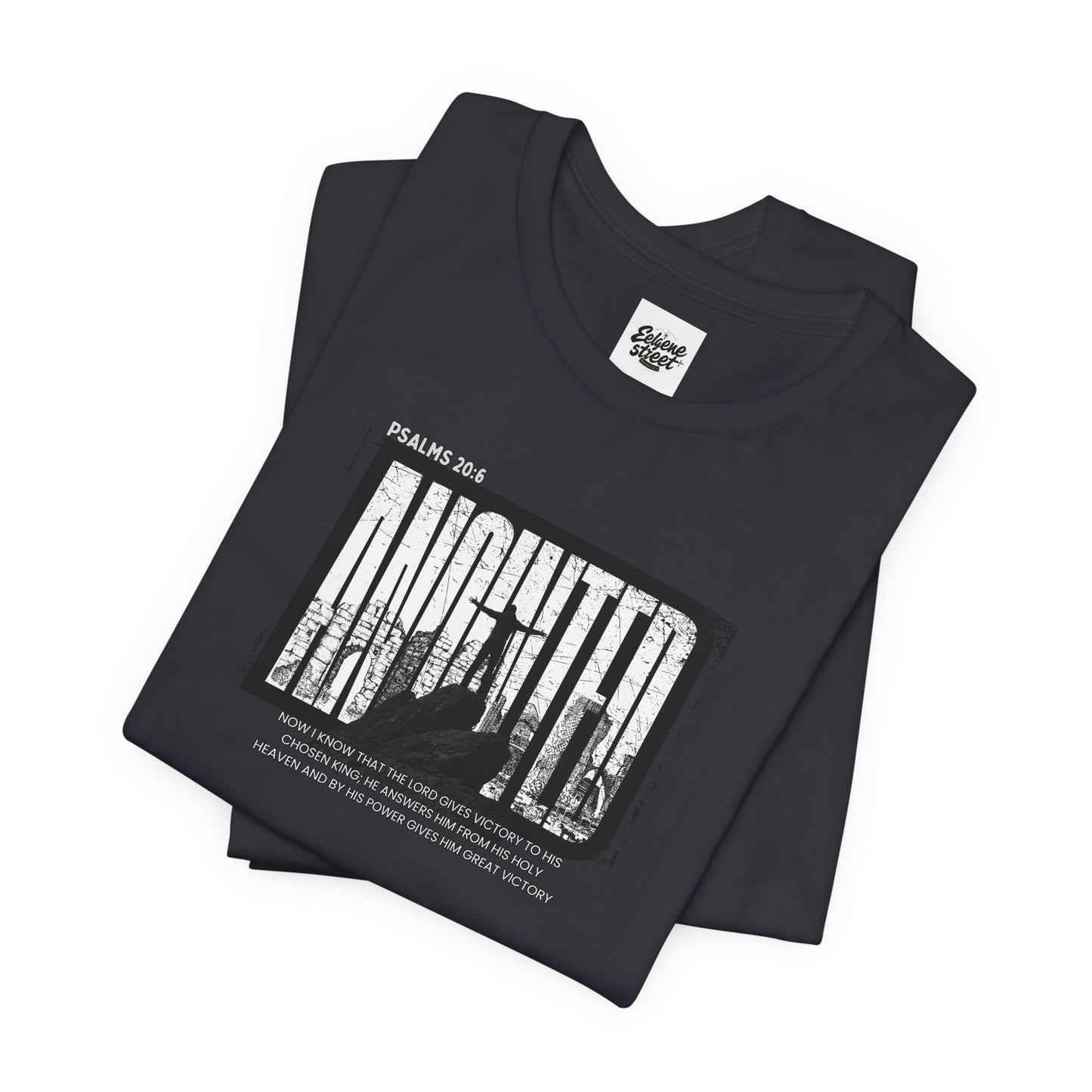 Anointed Kings Tee - Psalm 20:6 Christian Unisex Shirt