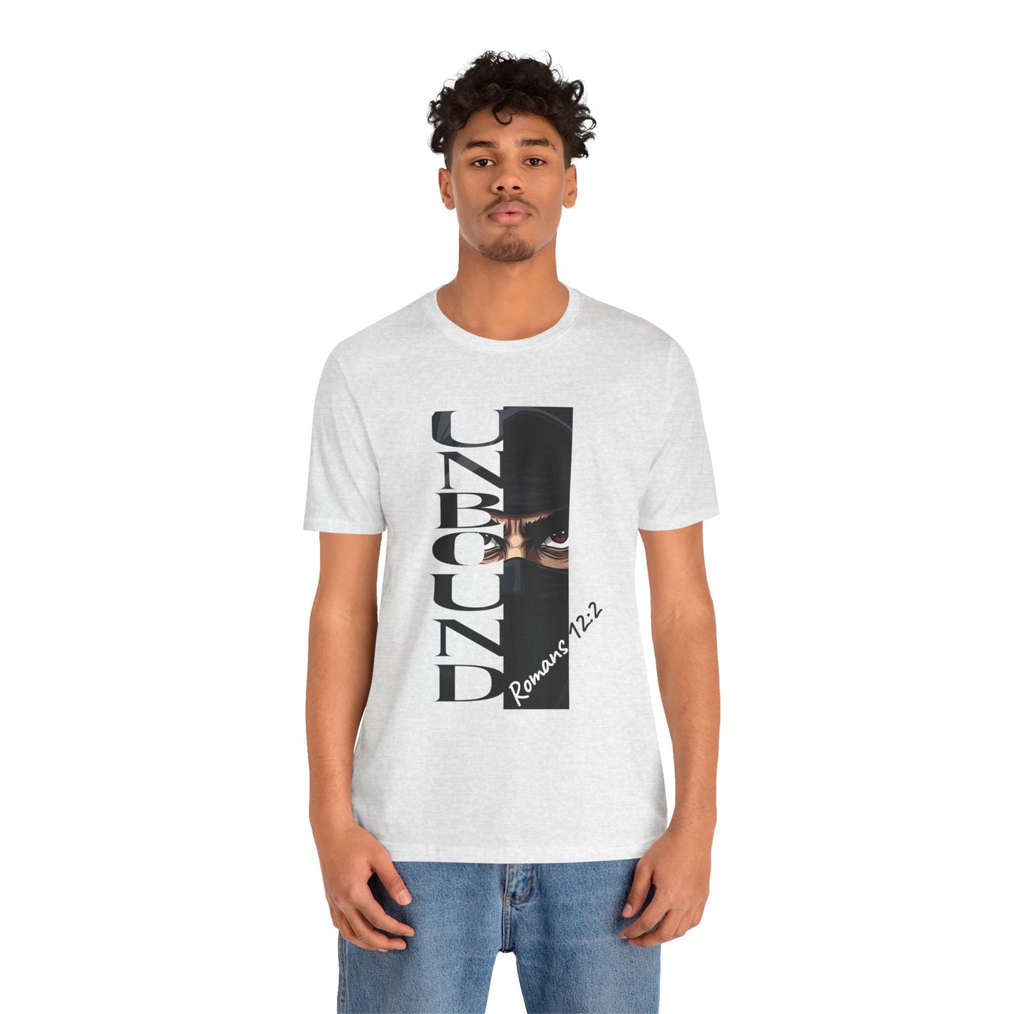 Unisex Tee - Renewal of the Mind - Romans 12:2 - Unbound