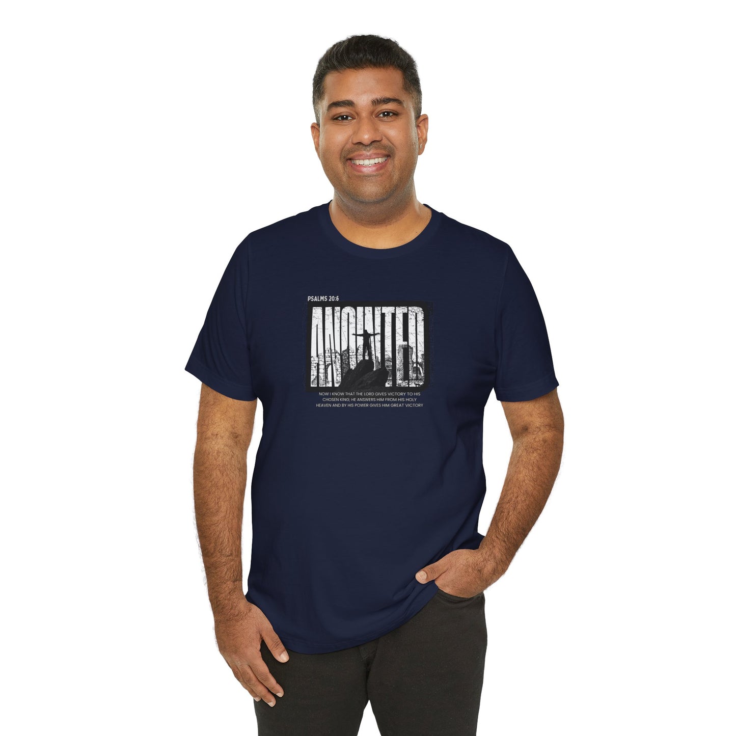 Anointed Kings Tee - Psalm 20:6 Christian Unisex Shirt