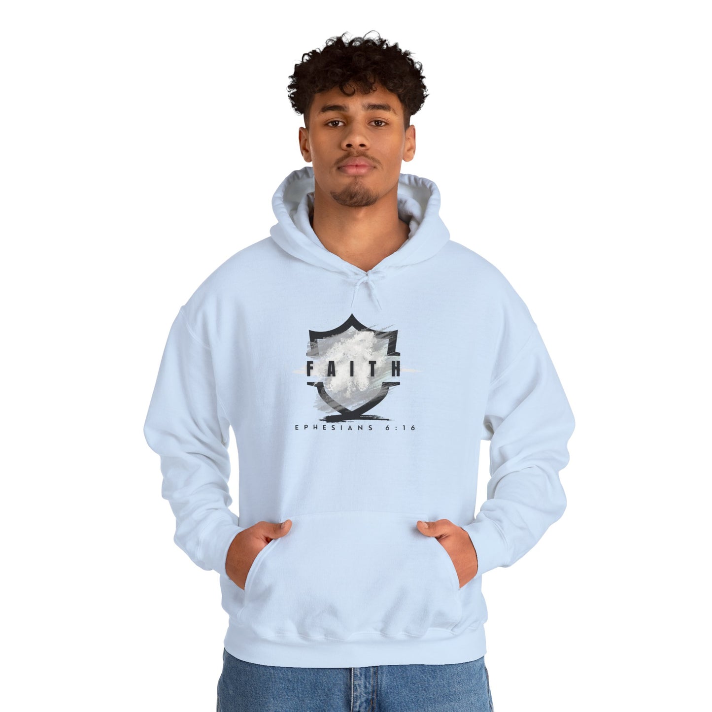 Faith Shield Hoodie